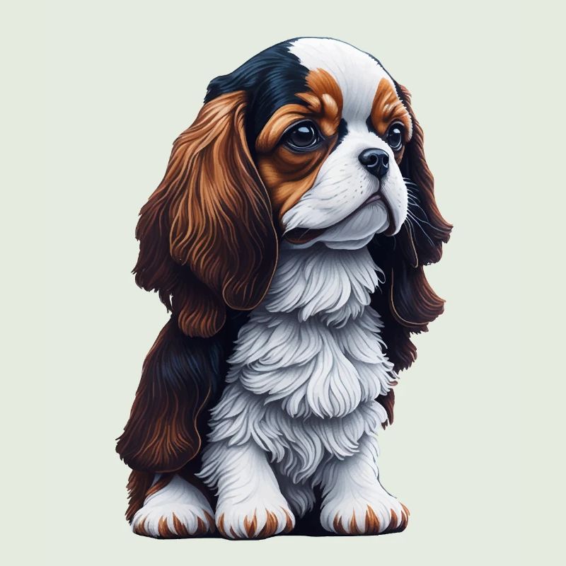 Cavalier King Charles Spaniel Chien Chiot