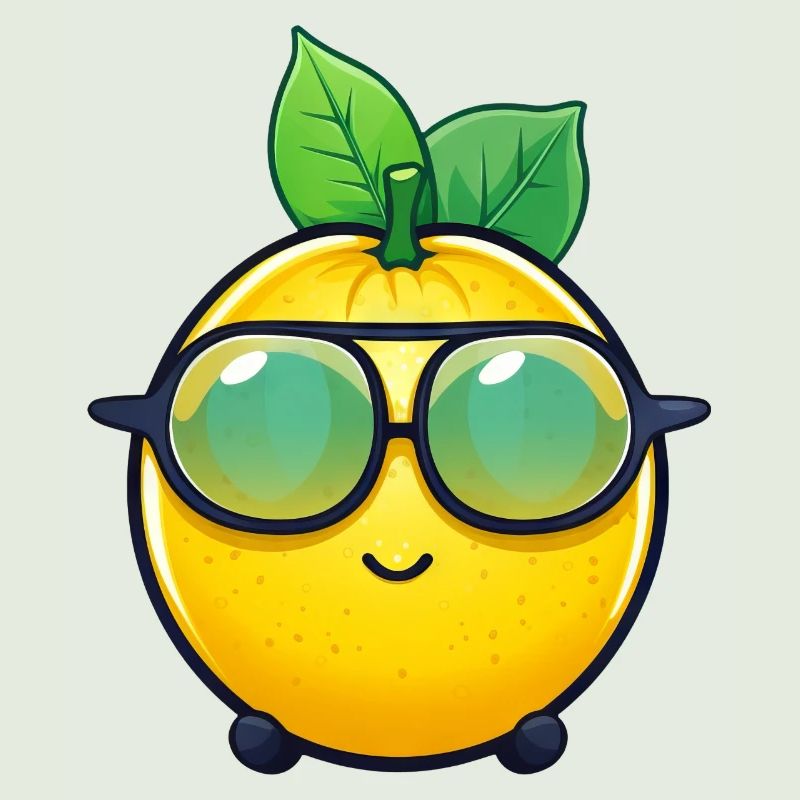 Cool Lemon - Refreshing Lemonade Design