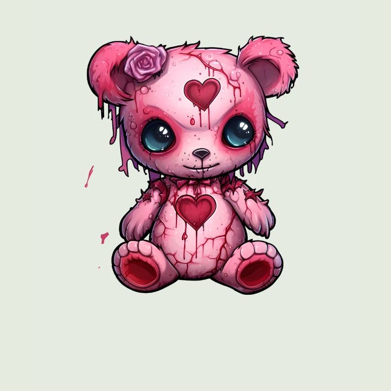 Bear Voodoo Goth Esthétique