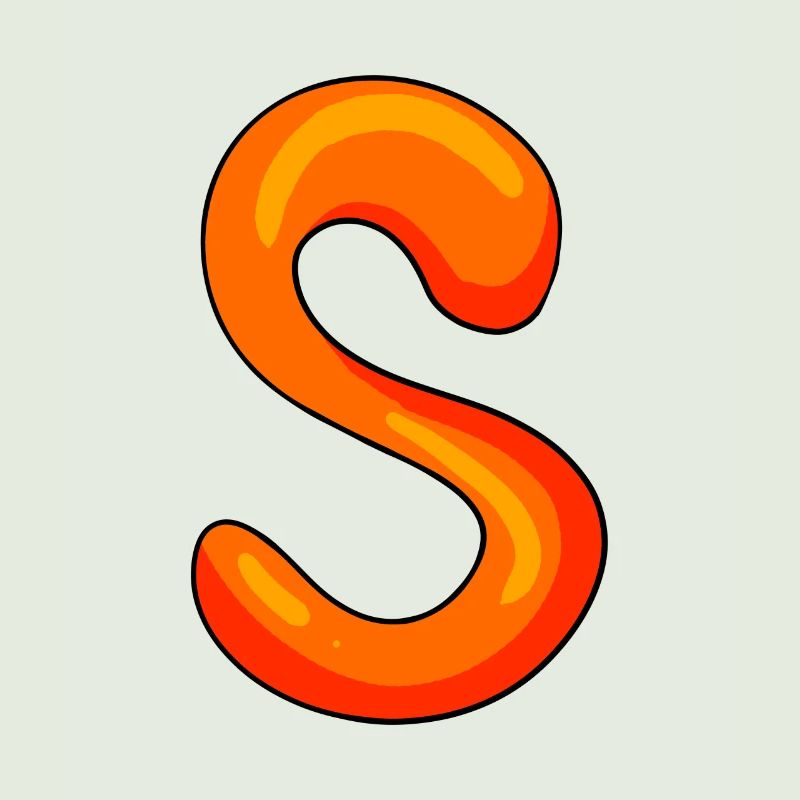 Buchstabe S Anfangsbuchstabe