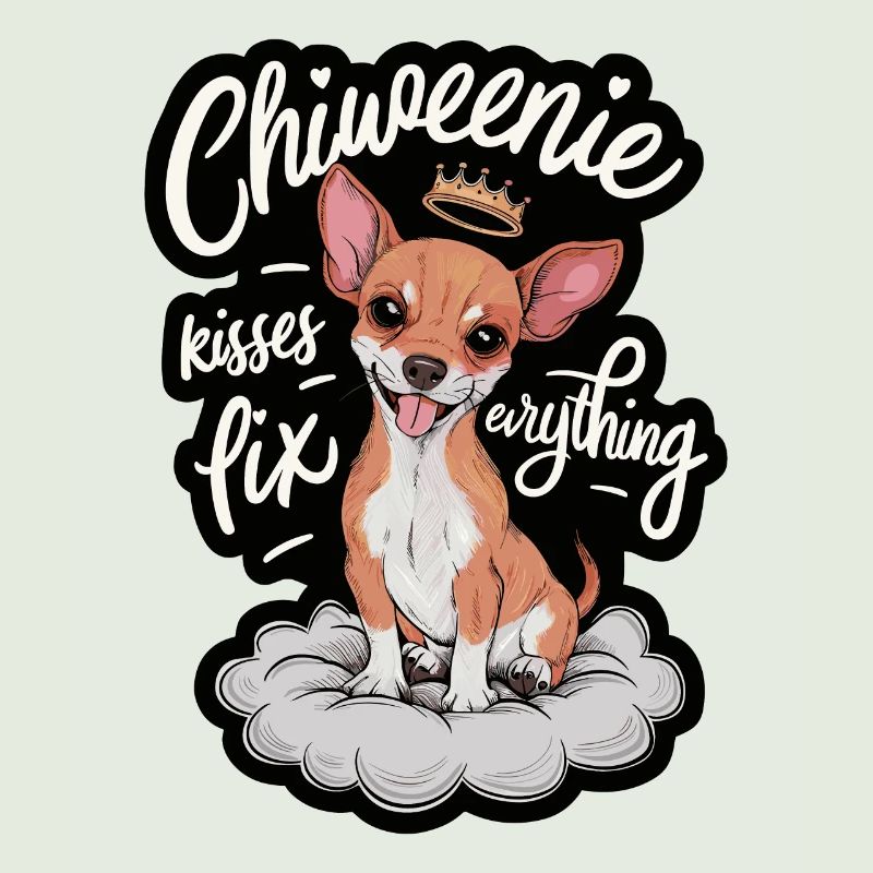 Chiweenie chien baisers Fix Everything