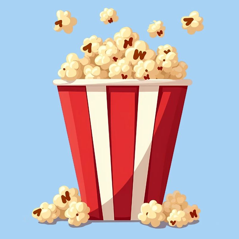 Popcorn Costume Carnival