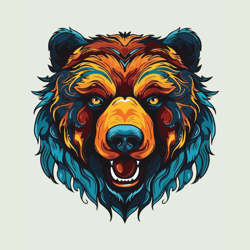 Bär Portrait