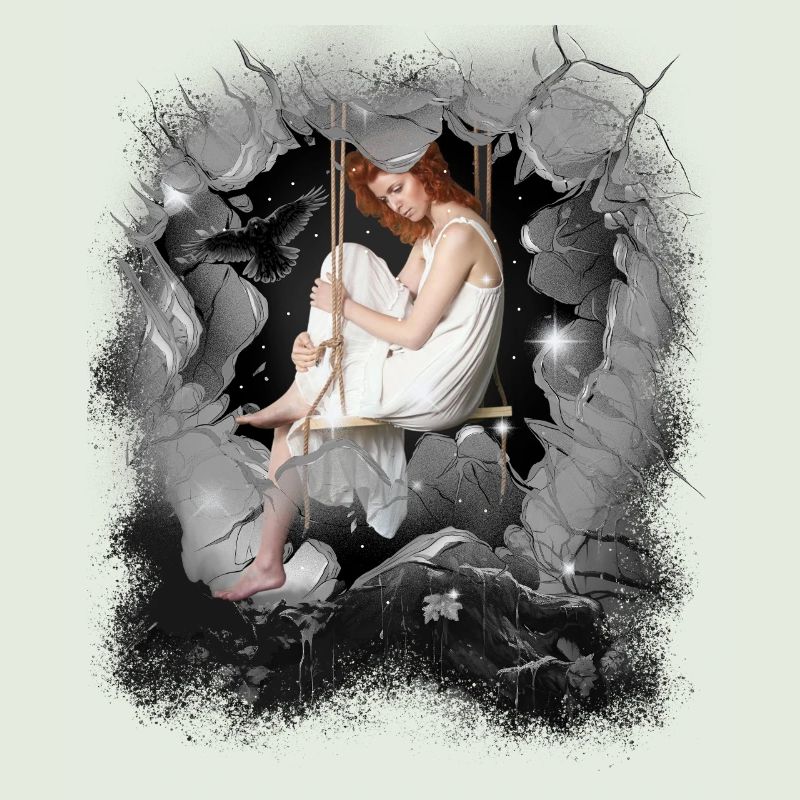 mystisch Märchen Märchenfigur Mädchen Fee Elfe