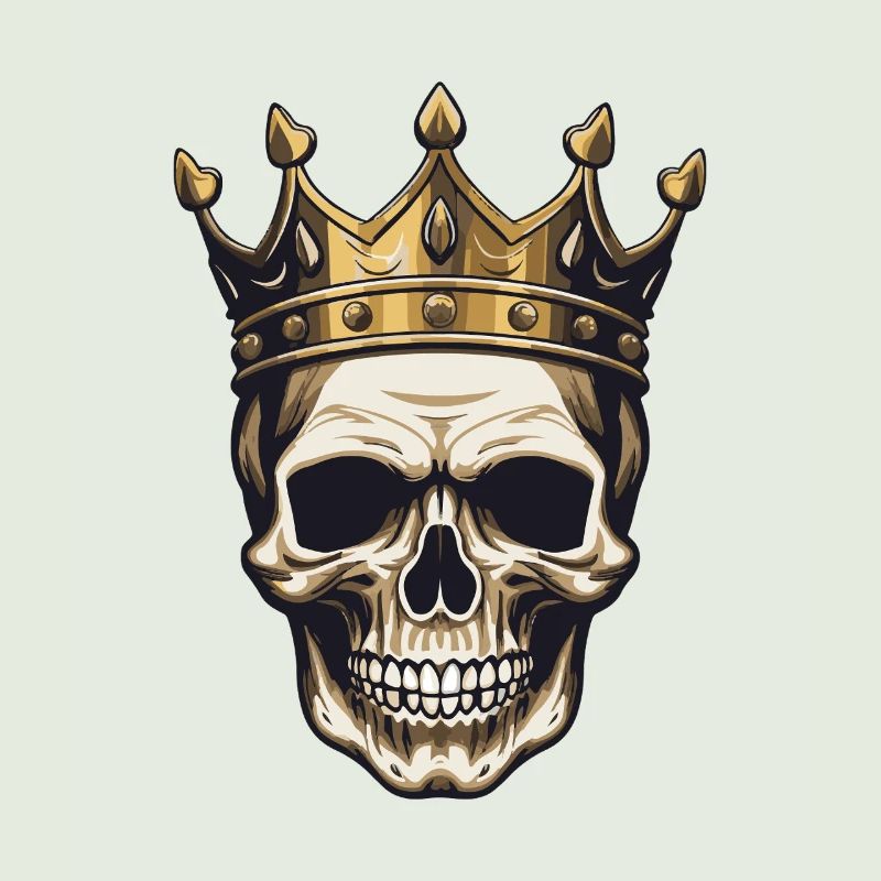 Skull King Crown