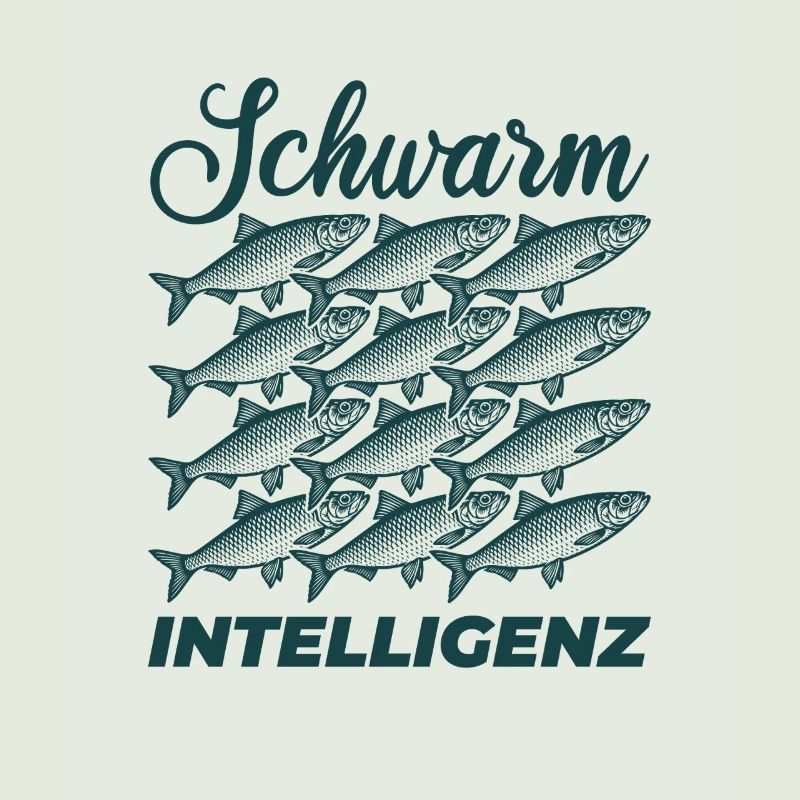 Schwarm Intelligenz - Hering Schwarm