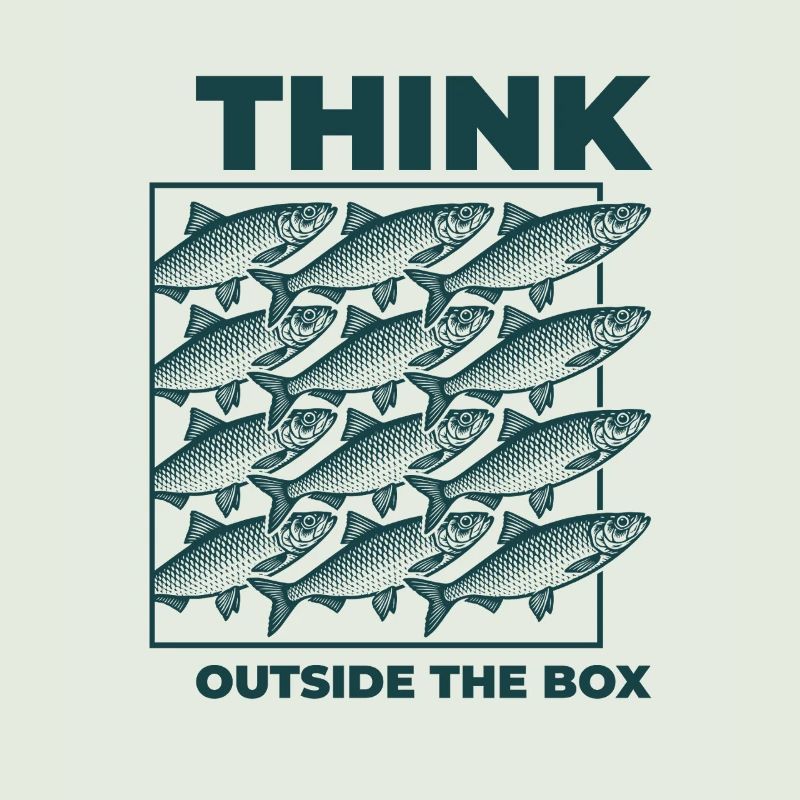 Think outside the box - Herring - Team - Solution
