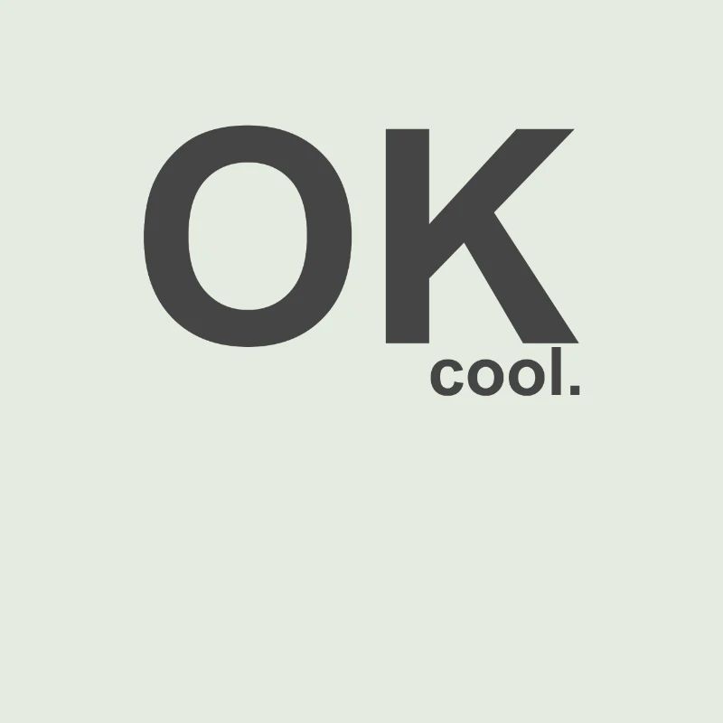 C’est cool.