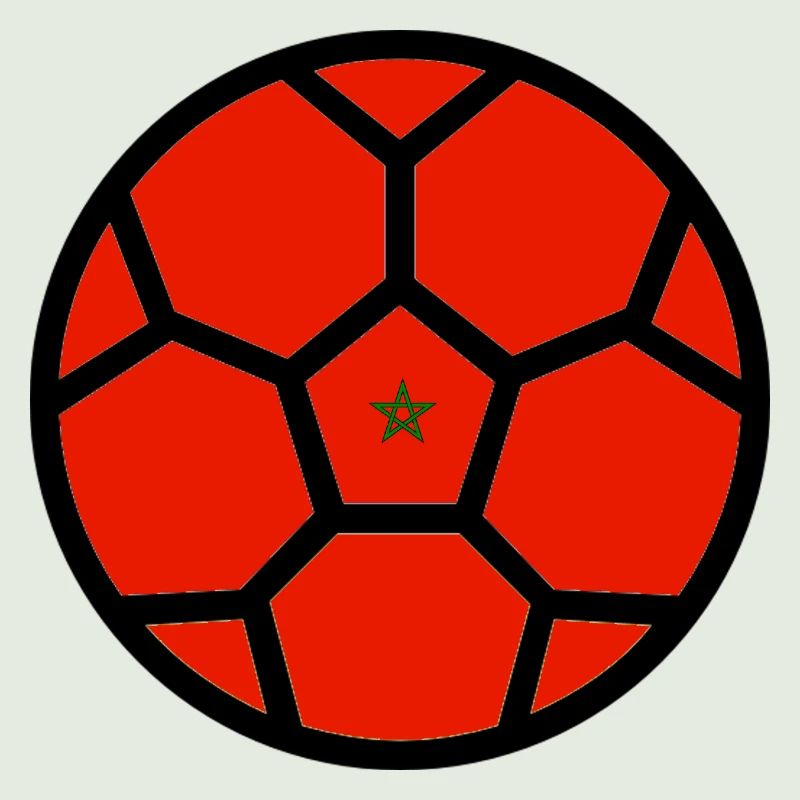  Drapeau Coupe du monde du Maroc