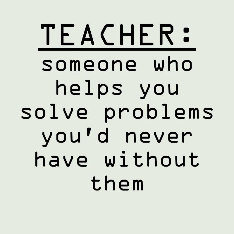 Teacher Definition