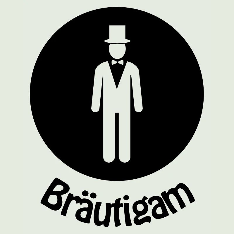 Groom kr Bräutigam