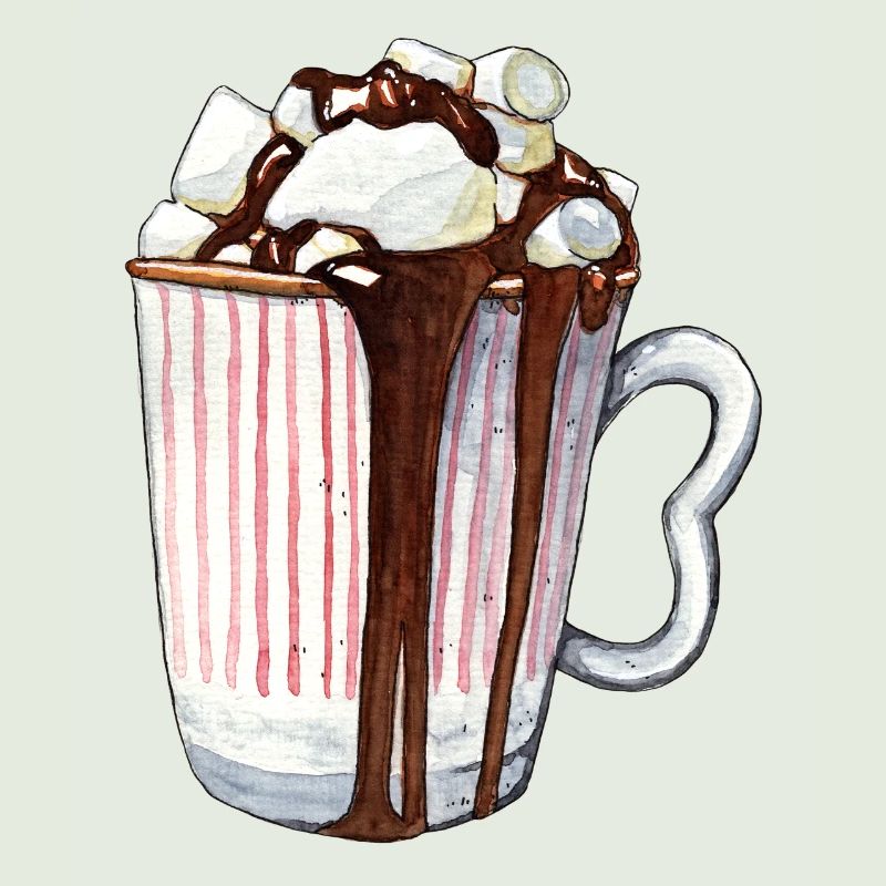 Marshmallow cocoa