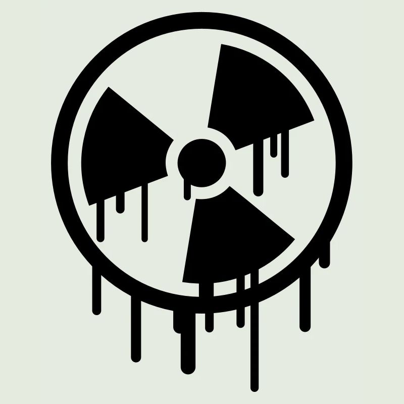 Atom Symbol Graffiti