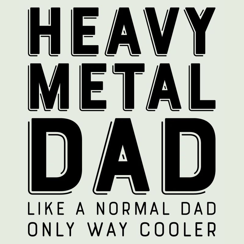 heavy metal dad