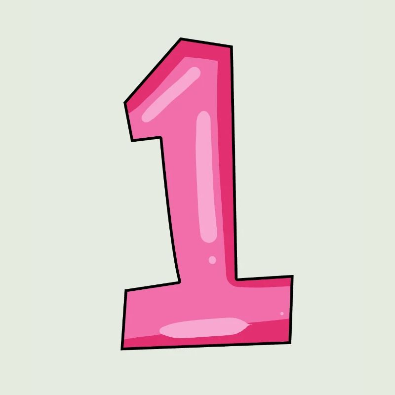 1
