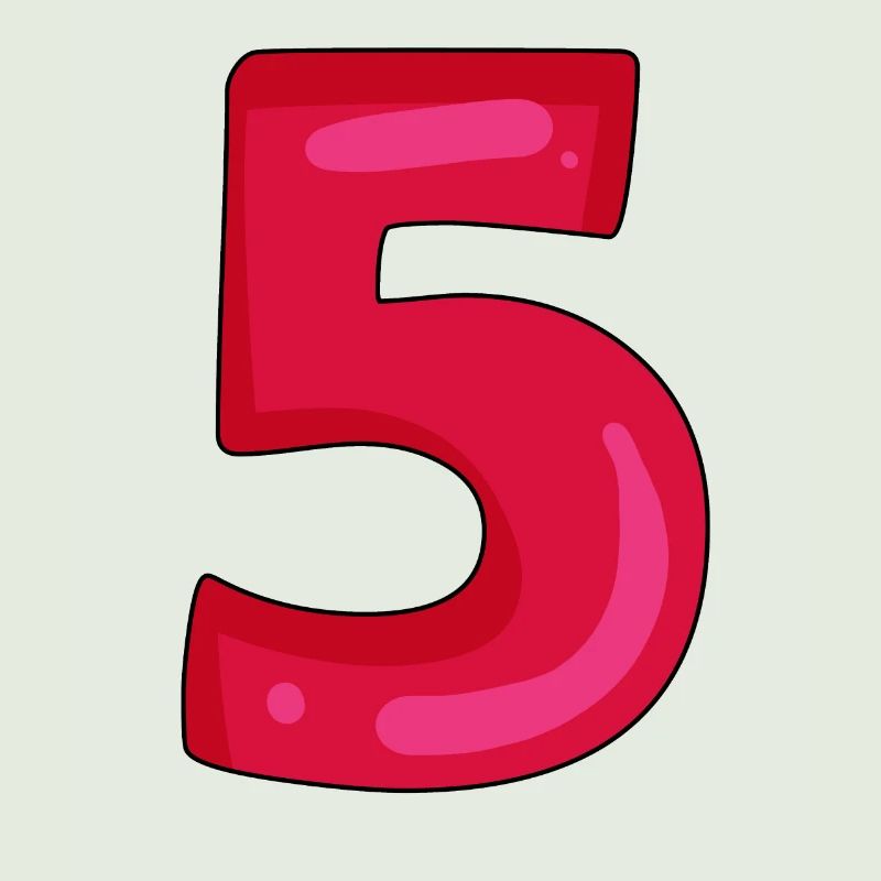 5