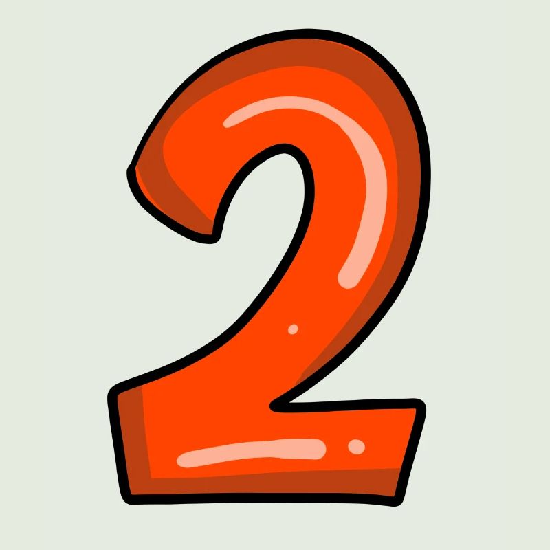 2 rot