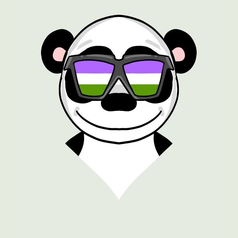 Genderqueer Panda