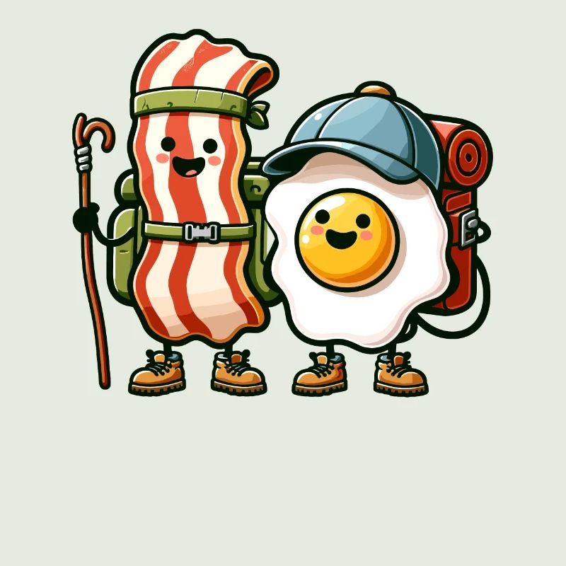 Adventurous Bacon & Egg Duo