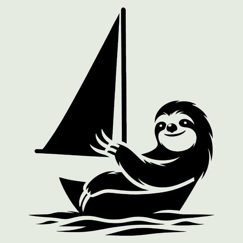 Dériveur minimaliste Sloth Summer