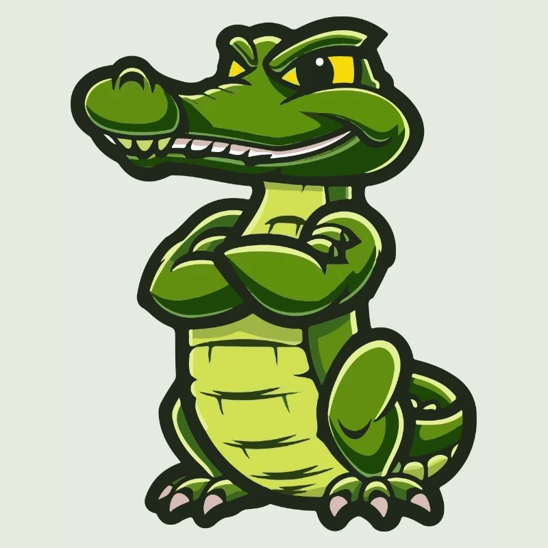 Alligator Comic