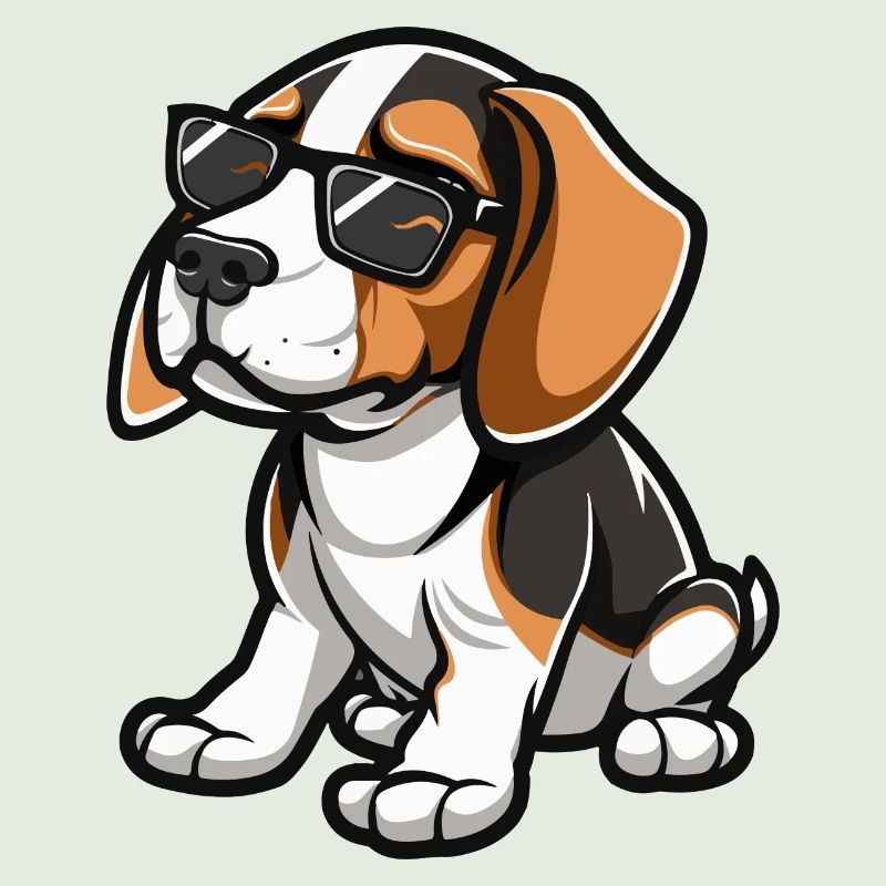 Beagle dog