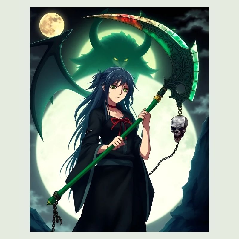 Fatalis Anime Design