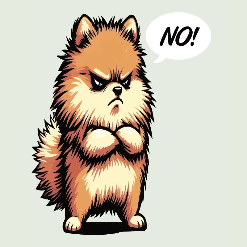 No Pomeranian Dwarf Spitz Dwarf Spitz Holder Spitz