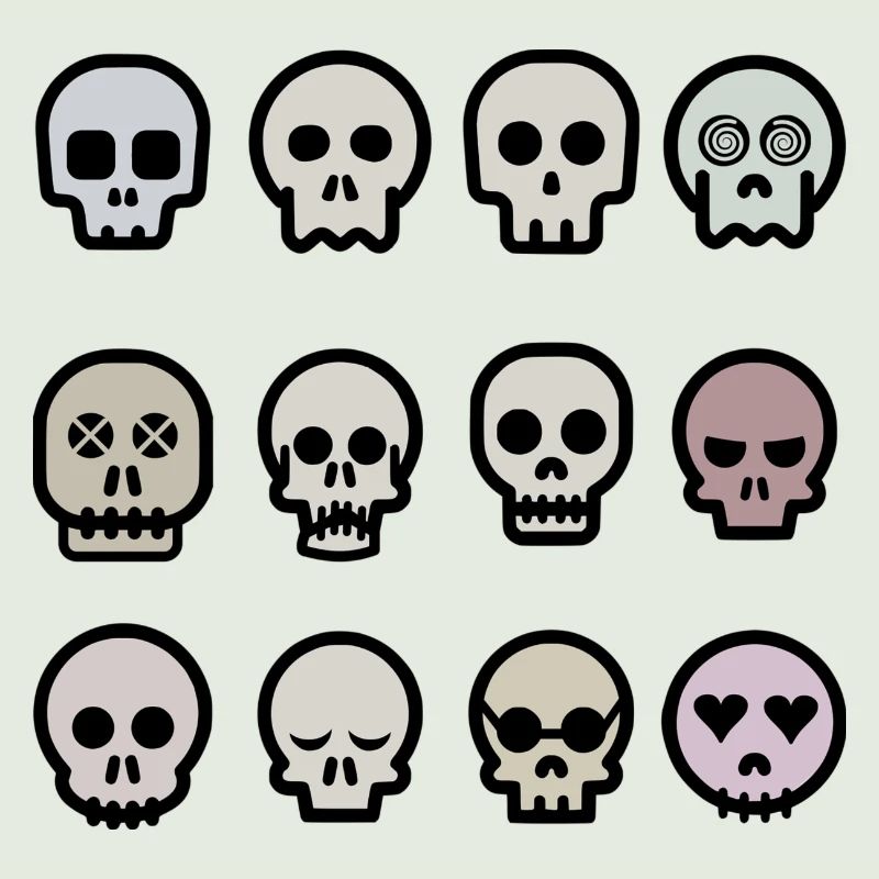 skulls