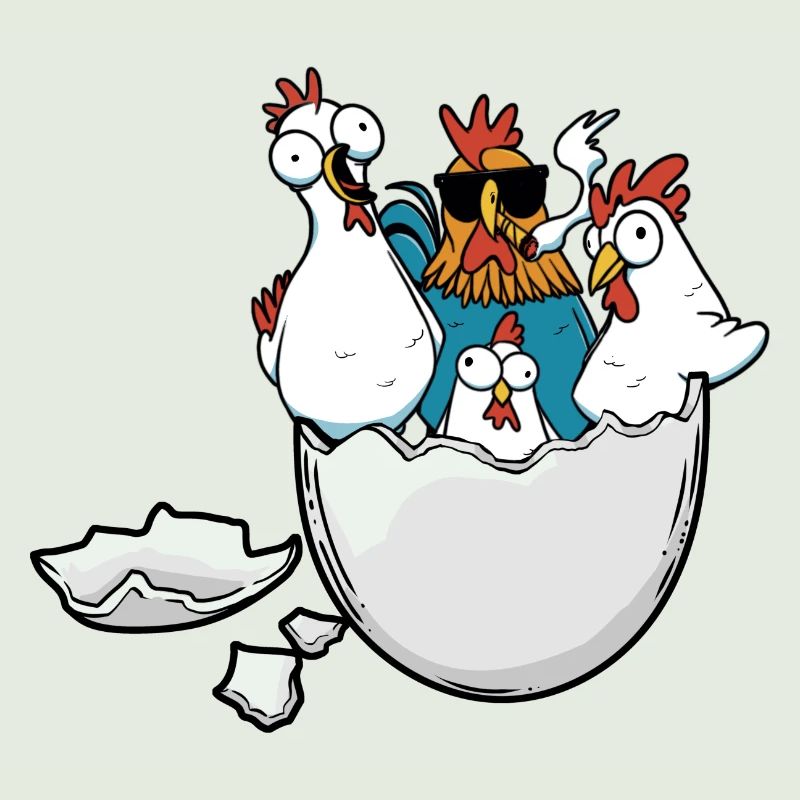 Eggshell Chickens Easter Eggs Poultry Poultry