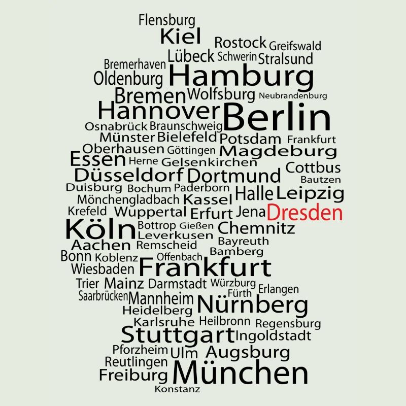 Dresden wordcloud