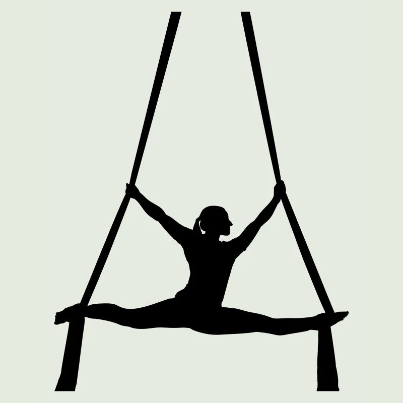 Acrobatin silhouette