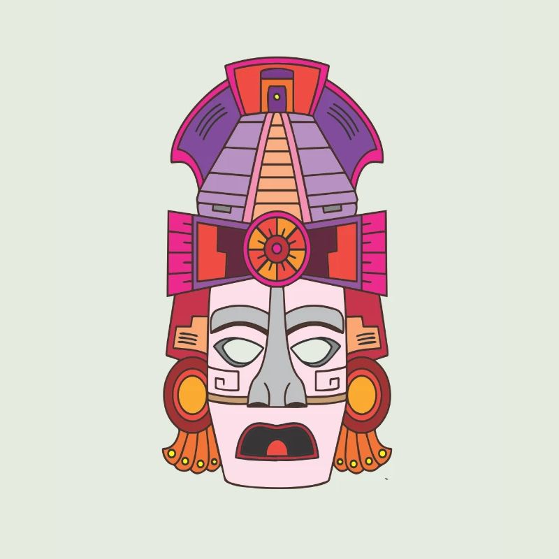 masque maya