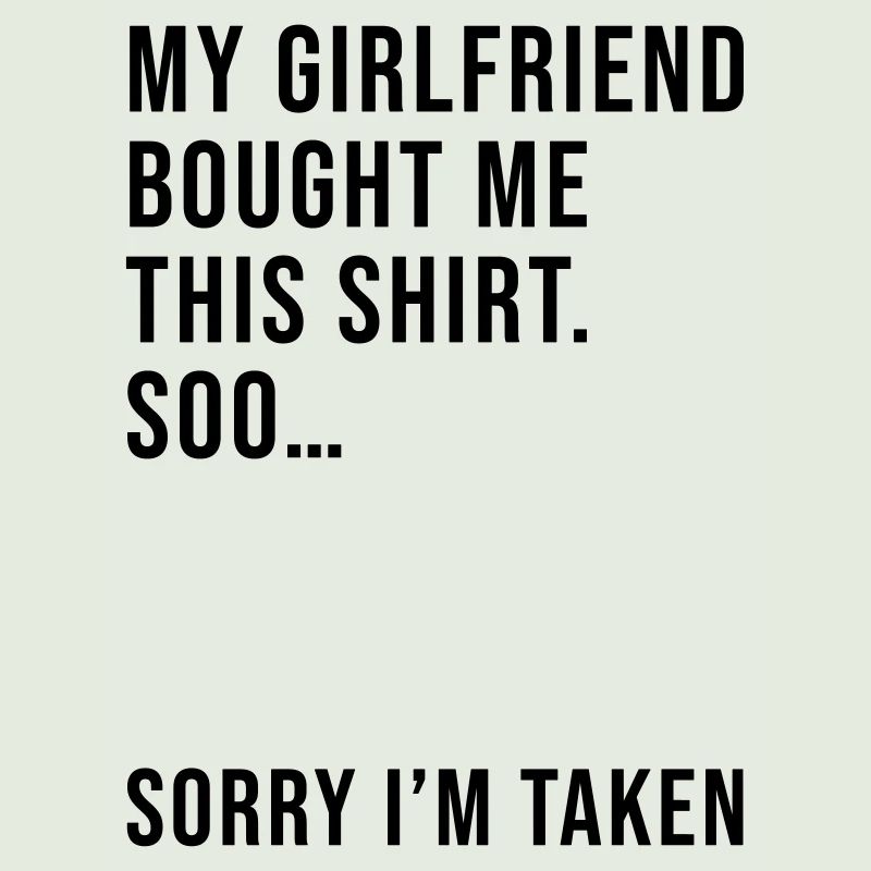 My girlfriend bought this shirt