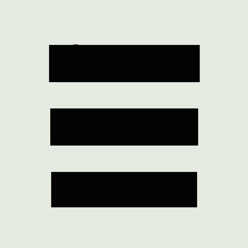Three horizontal stripes