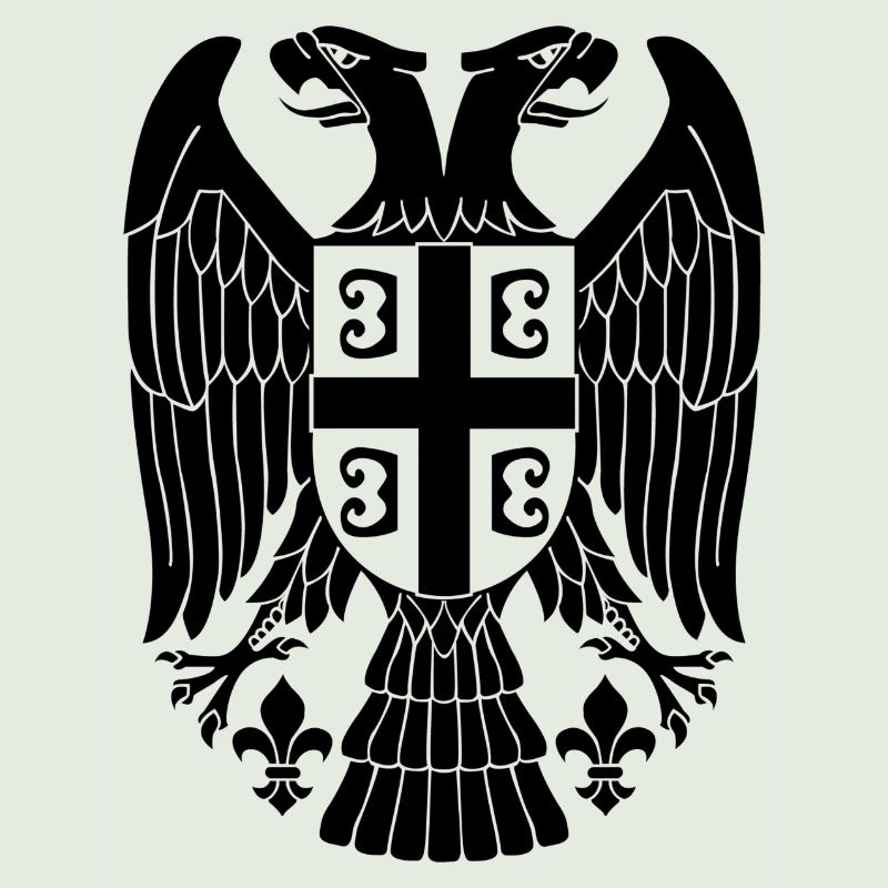Serbien Adler