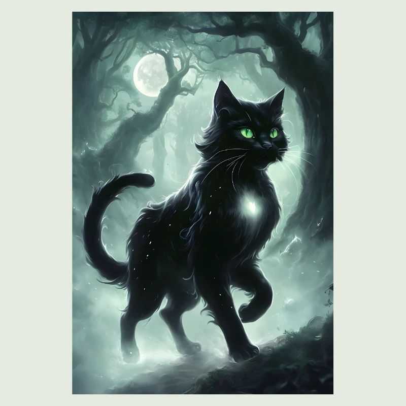 Cat Mythology Myth Gift
