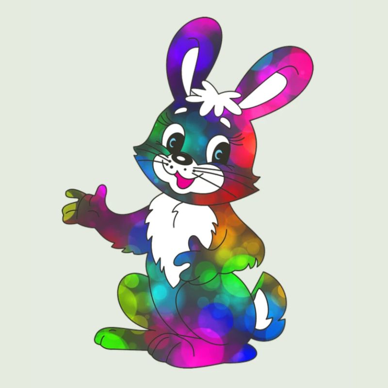 Rainbow Rabbit