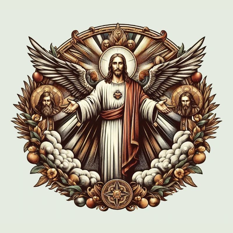 Jesus Christ Logo