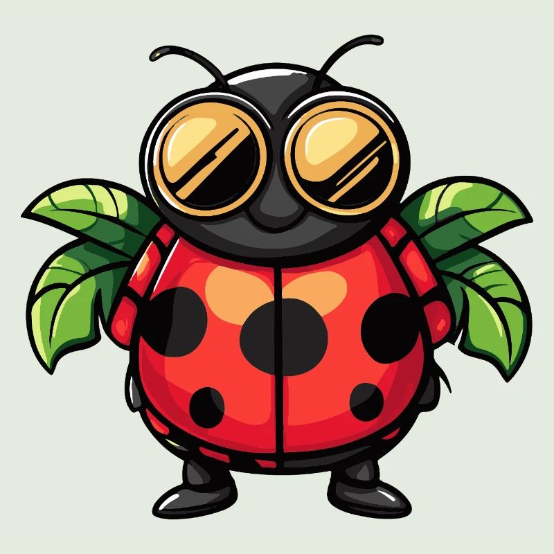 Ladybug Comic Holiday