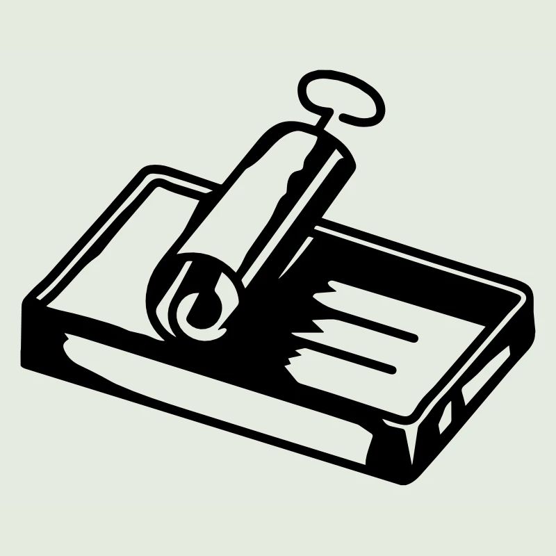 schlichte geöffnete Konservendose