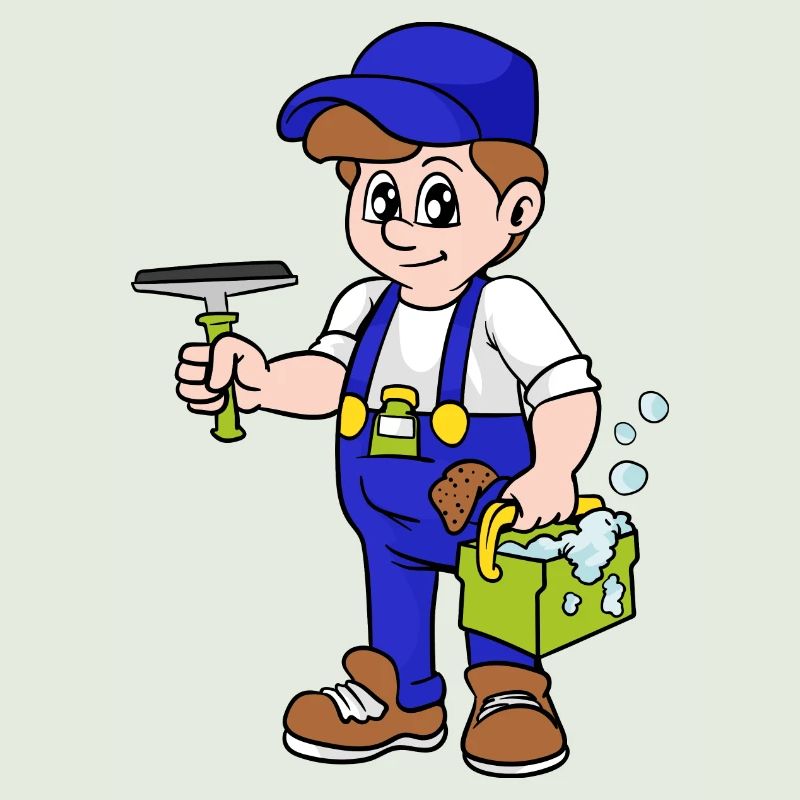 Building cleaner Window cleaner