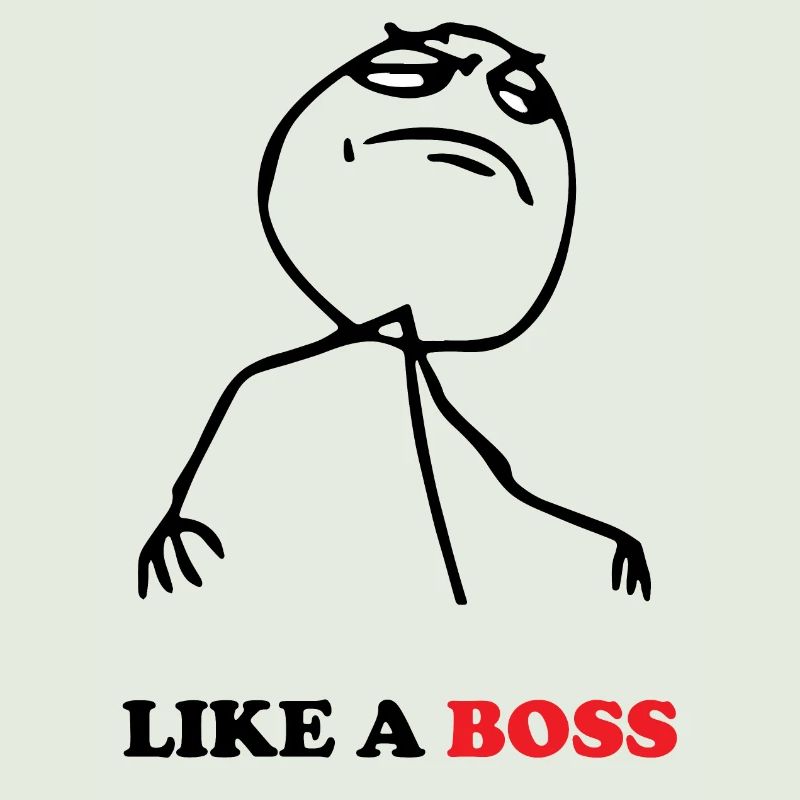 like a boss - Comme un boss - meme