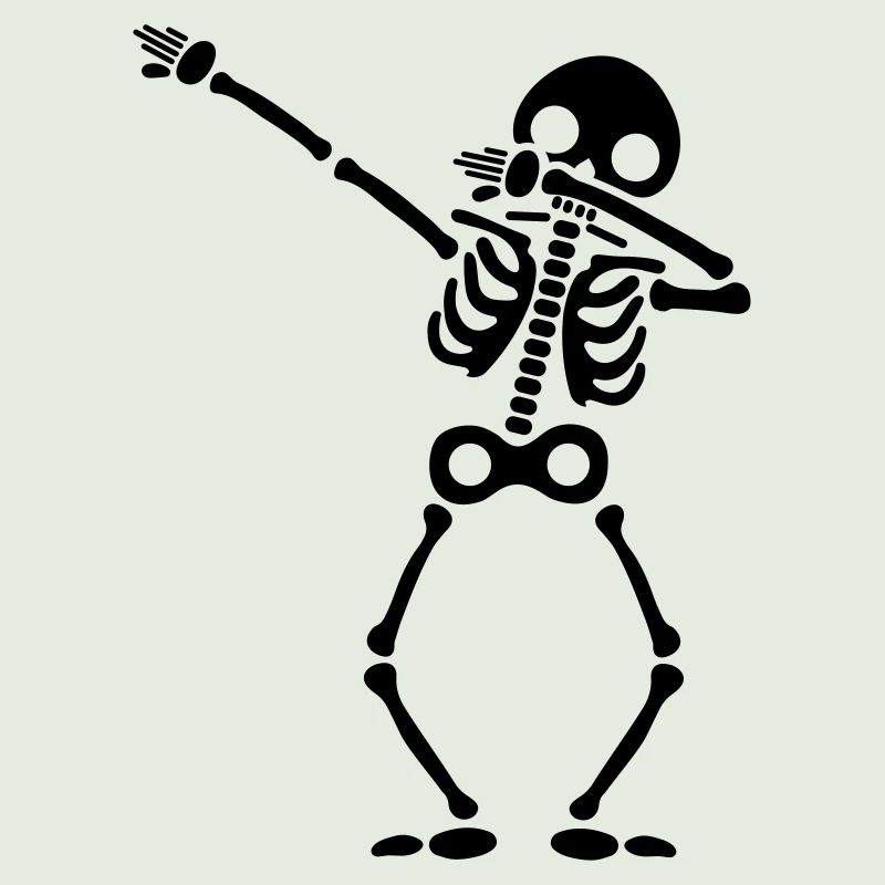 skeleton dab
