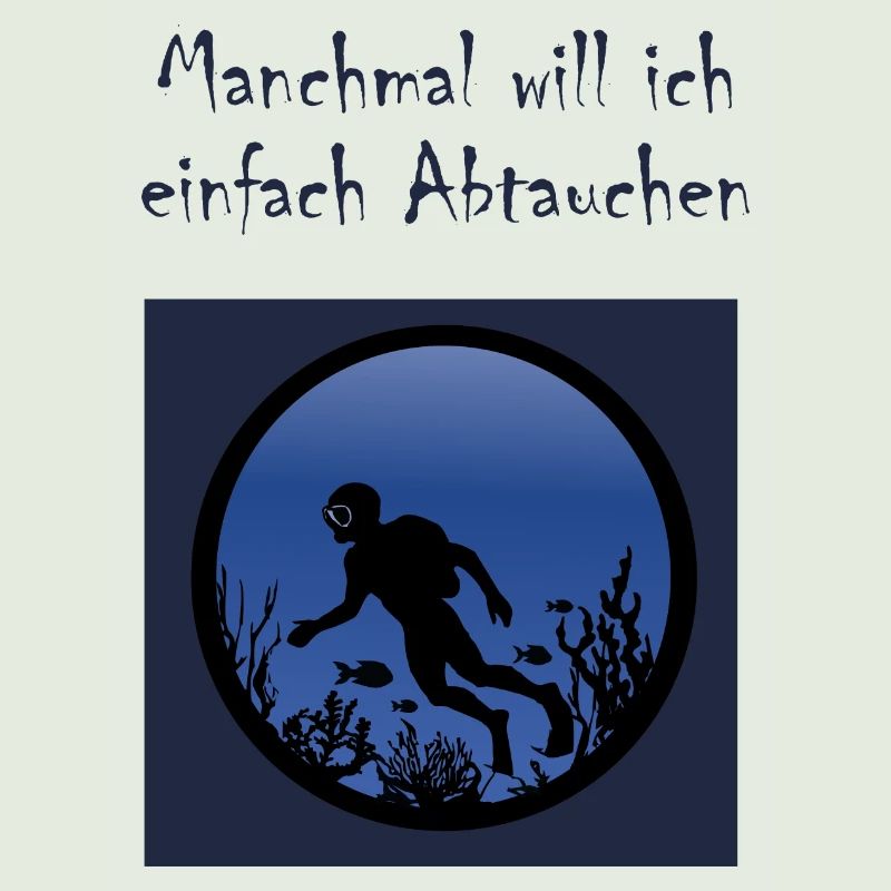 Einfach abtauchen