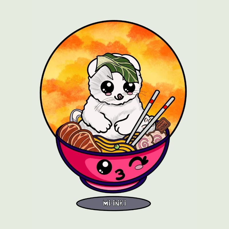 Ramen kitty