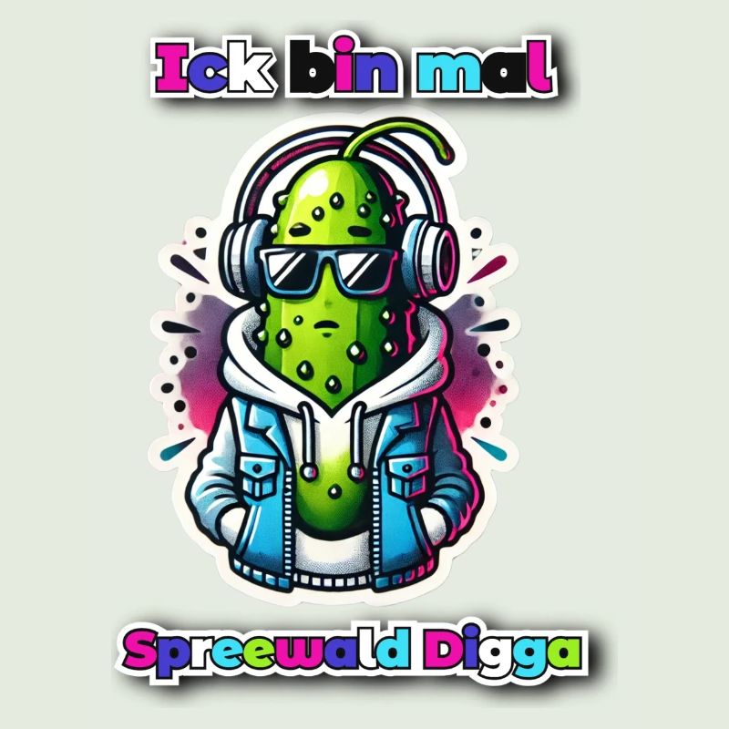 Ick bin mal