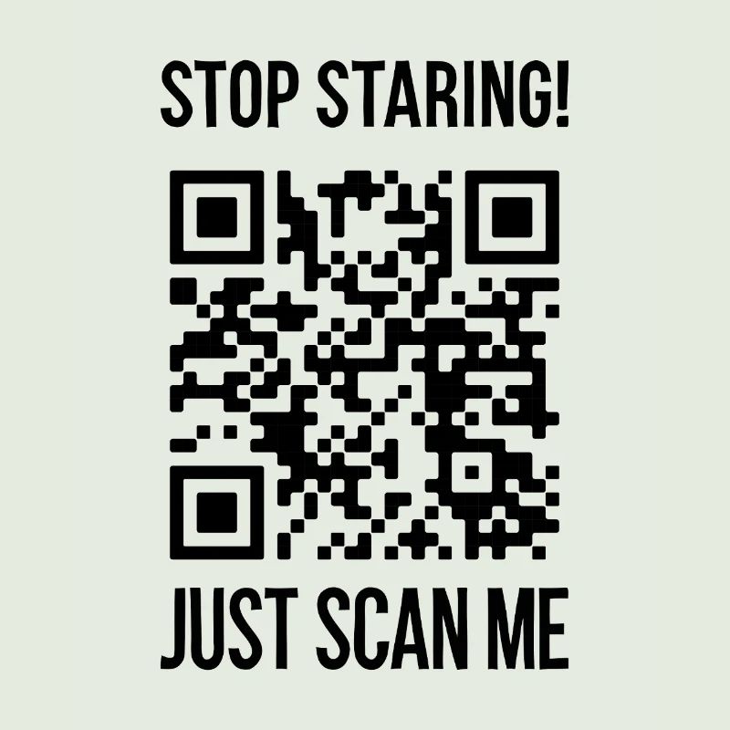 Scan Me QR Code for a Motivational Boost