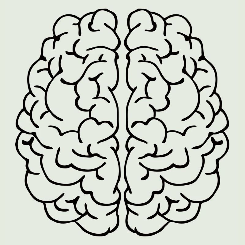 Brain comic