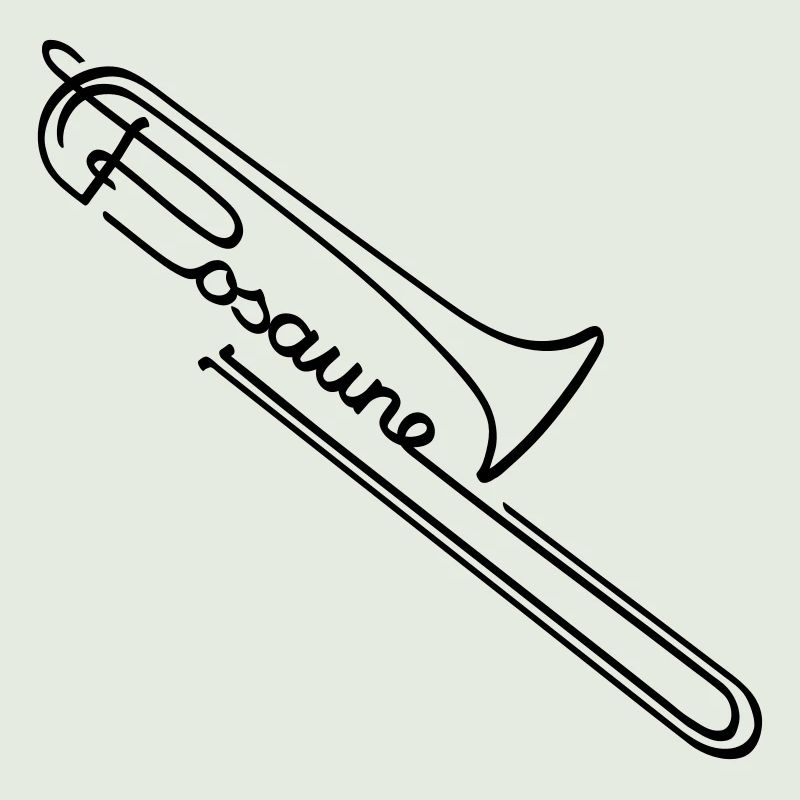 Posaune